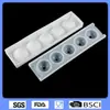 Os novos moldes para bolo mousse da Jia Shi, com vários formatos, são moldes de silicone para assar e fazer chocolate, disponíveis para atacado diretamente do fabricante.