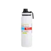 Caneca Térmica de Aço Inoxidável de Grande Capacidade Chaleira Espacial Kettle Portátil a Vácuo para Uso Externo Homens e Mulheres Alça de Ombro Viagem Venda por Atacado