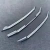 Adecuado para Tiras Decorativas de Rejilla Central 18-21 GMC Terrain, Accesorios de Protección Exterior para Modificación de Tira Brillante de Rejilla Delantera