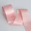 Cor Sólida Fita Macia Fita Extra Larga Lisa Casamento Teto Cadeira Encosto Presente Decoração de Flores Fita Colorida