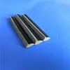 Tira de vedação adesiva de silicone, extrudada no quadro, tipo D, tipo P, tira de vedação para portas de armários de armazenamento de energia