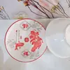 Impresión Cerámica Tazón de 6 pulgadas Tazón para Porridge Tazón para Arroz Fabricante Cerámica Venta al por Mayor Suministro de Primera Mano Porcelana Azul y Blanca