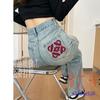 Sudeste Asiático transfronteiriço feminino atacado novo estilo chinês jeans feminino som de chacoalhar pequeno livro vermelho uma geração de fornecimento