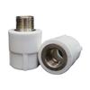 Accesorios para Tuberías PPR de 1/2 Pulgada 3/4 Pulgada Codo Roscado Interno Recto Roscado Externo Codo en T Roscado Interno Accesorios para Juntas de Tubería de Agua Termofusionada Al Por Mayor