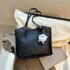 Bolso Retro de Gran Capacidad Bolso de Mujer 2025 Verano Nuevo Moderno Estilo Coreano Bolso Tote Moda Hombro Trabajo Desplazamiento Bolso