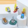 Dragon Ball One Piece Oso Fresa Kurome Figura Modelo Anime Adorno Periférico Son Wukong Vegeta Sutra