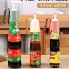 Botella de Salsa Ahorradora de Aceite para Cocina, Botella de Aderezo Tipo Exprimidor, Botella Pequeña de Plástico Exprimidora, Botella de Salsa de Miel y Tomate para Exprimir, Antifugas