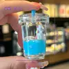 Variedad de Llaveros de Botella de Arena Movediza, Piruletas, Tazas de Té con Leche, Colgantes de Unicornio, Colgantes para Mochilas Escolares, Pequeños Regalos al por Mayor