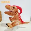 Marioneta de Peluche de Mano con Boca Abierta Muñeca Interactiva Padre-Hijo Guantes de Animal para Niños Muñeca de Educación Temprana para Jardín de Infancia Transfronterizo