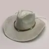 Nuevo sombrero de paja retro para mujer con cuerda de hilo de estrella de cinco puntas degradada, hueco, para el sol, vacaciones, exterior, venta al por mayor