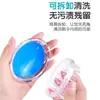 Nuevo Modelo de Herramienta para Lavar el Cabello: Cepillo para Lavar el Cabello y Masajeador Estilo Japonés, Cepillo de Silicona de Mano con Peine de Cojín de Aire