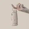 Guarda-chuva de Bolso Mini Compacto Portátil Mais Vendido Guarda-chuva Dobrável de Seis Dobras Proteção Solar UV Guarda-sol Guarda-chuva Feminino de Alto Padrão