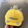 Gorros para Bebé Primavera y Otoño Estilo Nuevo Lindos y Súper Adorables Gorras de Béisbol de Ala Suave para Niños y Niñas Gorros para Bebé Recién Nacido