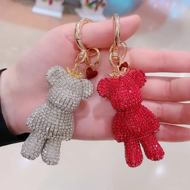 爱心中号暴力熊