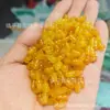 Bashan Cui Contas Soltas Amarelo Gelo Cabaça Estéreo Contas Soltas 6*9mm Aprox. Furo Passante Cabaça Pulseira Colar Acessórios DIY