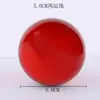 Enfeites de Bola de Cristal Vermelha Estilo Chinês, Contas de Vidro da Sorte, Acessórios de Decoração para Casa, Artesanato, Presentes