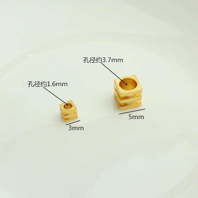 沙金三层塔珠01