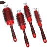Pente de rolo condutor de calor de ânion cerâmico Amazon modelador de salão de beleza pente de cabeleireiro cabelo de nylon pente modelador de ondas grandes atacado