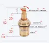 Núcleo de Válvula de Grifo Resistente al Calor de Cobre Específico de la Marca Reparación Rápida de Grifo Núcleo de Válvula Cerámica Apertura Rápida Doble Salida Caliente y Fría 52 Piezas de Núcleo de Válvula