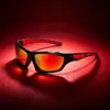 Nuevas Gafas de Sol para Ciclismo de Exterior de Fotograma Completo para Hombres y Mujeres, Gafas de Moda a Prueba de Viento y Arena, Gafas de Sol Coloridas de Marco Grande Europeas y Americanas