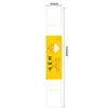 Lonchera rectangular transparente papel plástico caja postre carne desmenuzada Beckham caja de embalaje pastel rollo de huevo caja de embalaje
