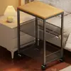 Mesa de cabeceira para uso doméstico, pequeno armário de cabeceira para o quarto, novo modelo 2026, prateleira de armazenamento subsidiada pelo governo, armário de cabeceira, prateleira para lanches