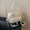 Bolso Retro Maillard Transfronterizo para Mujer Nuevo Otoño e Invierno Mochila de Alta Gama para Viajes Diarios Bolso de Hombro Bolso Cruzado de Moda