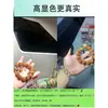 Luz para Transmisión en Vivo de Joyería Adornos de Jade Verde Esmeralda Accesorios Culturales para Representaciones Marco de la Puerta del Dragón Luz de Relleno para Transmisión en Vivo Tableta Cámara para Vender Productos
