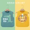 Chalecos impermeables para bebés, monos para niños, sin mangas, antidesgaste, delantal de verano para cena de bebé, fino y transpirable
