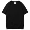 Camiseta Pesada de Algodón Puro de Xinjiang para Mujer, Estilo Coreano, Estilo Chino, Camiseta Básica de Manga Corta de Moda, Verano Ins Talla Grande Manga Media Moda