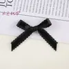 Laço de vestido de princesa, laço de cauda de andorinha, laço de cauda de andorinha angulado, laço decorativo para vestido feminino DIY