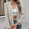 Cárdigan Delgado para Mujer Otoño 2026, Blazer Chic para Oficina, Elegante Estilo para el Trayecto al Trabajo