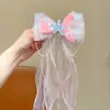 Horquilla de lazo para niña, accesorio para el cabello, cinta de princesa sirena Aisha, horquilla para el cabello, manos de niña pequeña