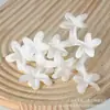 Cabezas de Flor de Lila Simuladas para Hacer Flores para Pasadores, Accesorios Fotográficos DIY, Accesorios Decorativos Hechos a Mano, Adornos de Flor de Cerezo
