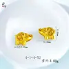 Acessórios Banhados a Ouro em Latão Série Animal de Desenho Animado Castelo Coroa Pendants de Joias Banhados a Ouro em Latão Preservação de Cor