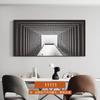 Pintura Decorativa Moderna de Lujo Ligero para Caja de Medidor Eléctrico, Estilo Horizontal, Pintura de Cubierta de Gran Tamaño para Caja de Interruptores y Distribución Eléctrica, Mural para Caja de Corriente Fuerte y Débil