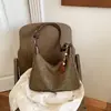 Bolso de Terciopelo Gamuzado para Mujer 2026 Nuevo de Moda Otoño Retro Merade Bolso Cruzado de Hombro Bolso Tote de Gran Capacidad