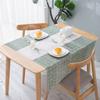 Toalha de mesa xadrez simples à prova d'água à prova de óleo toalha de mesa para casa sala de estar mesa de café nórdico toalha de mesa ins estilo
