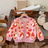 Nueva Chaqueta de Punto Versátil para Niños de Otoño e Invierno, Chaqueta para Niños y Niñas, Cárdigan Cálido para Bebé, Ropa Exterior Engrosada