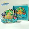 Ímãs de Geladeira de Metal de Kunming, Lembranças Turísticas Culturais e Criativas, Atrações da Cidade Chinesa, Itens de Presente, Adesivos Magnéticos de Desenho Animado