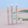 Botella pulverizadora blanca de 5 ml con tapa de presión, pluma de perfume, tubo de fragancia, pluma pulverizadora de alcohol, botella vacía de tóner, botella pulverizadora de muestra