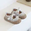 Zapatos Nuevos de Otoño 2026 para Bebés Niñas, Suela Suave para Primeros Pasos, Zapatos de Princesa con Encaje de Lazo