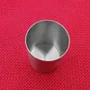 Acero inoxidable 304 Deju acero inoxidable taza de agua ZACK taza para beber taza para enjuague bucal anticaída taza para agua fría