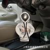 Decoración de palanca de cambios de coche transfronteriza suéter pequeño palanca de cambios mini sudadera creativa calabaza de Halloween manija de palanca de cambios cubierta protectora