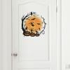 Anillo de Personalidad Nuevo halloween057 Rama Calabaza Divertida Fondo para el Hogar Vidrio de Ventana Adhesivo Decorativo de Pared