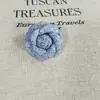Broche de Camélia Fresco Novo Estilo, Alfinete Floral Simples de Cor Sólida, Acessório de Decoração Versátil para Casaco