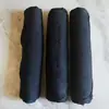 Turbante de ópera gasa de agua crepé teatral turbante suave tela para la cabeza suministros de maquillaje hombre joven gasa negra pañuelo de seda pañuelo de seda persona mayor