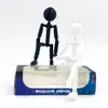 Popular Transfronterizo Figura de Palo Impresa en 3D Juguete Articulado Móvil Figura de Palo Creativa Modelo de Mano Adornos Decorativos