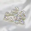 Ding Yi Barroco C120 Contas Lua Fria Pérola Moldada Pérola de Imitação ABS Colar de Pérolas Acessórios de Joias DIY