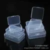 Caja Vacía de Plástico PP Transparente para Herramientas de Ferretería, Accesorios de Pesca, Piezas, Muestras de Joyería, Papelería, Cuentas, Caja de Almacenamiento Final